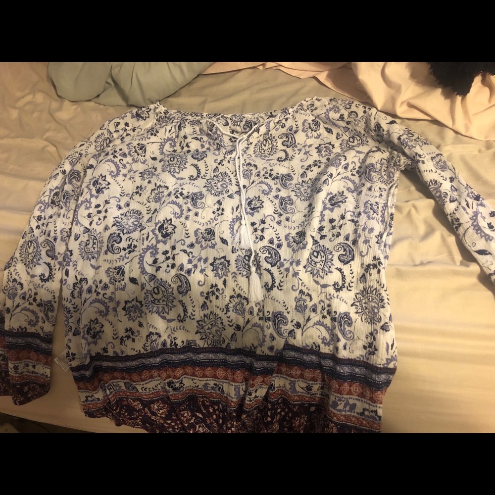 Paisley dress shirt